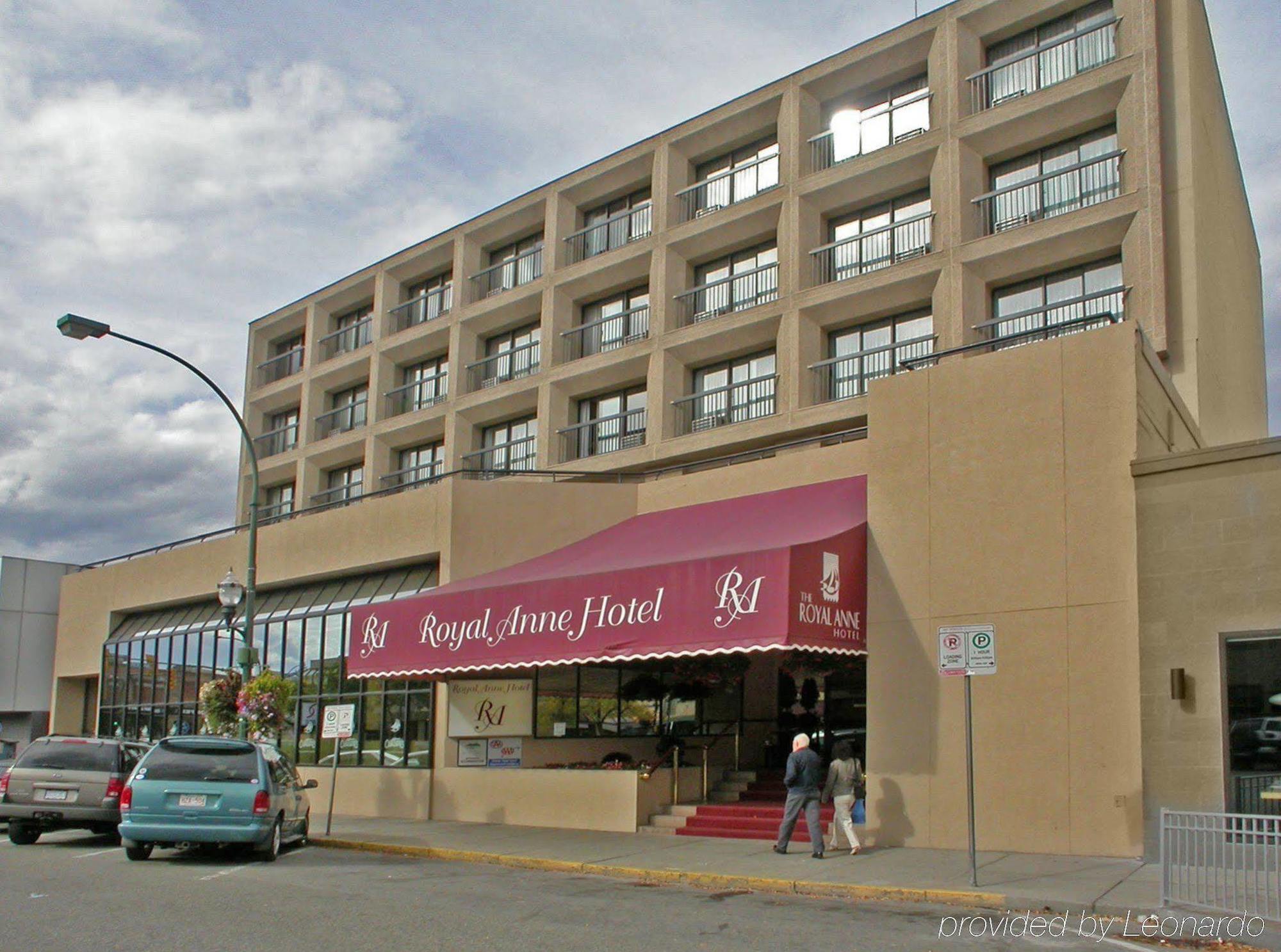 The Royal Anne Hotel Kelowna Exterior photo